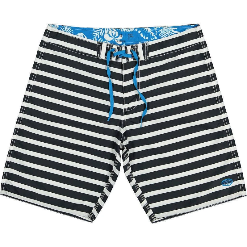 Panareha Men's Boardshorts Made from Recycled Polyester SANUR Black (30)