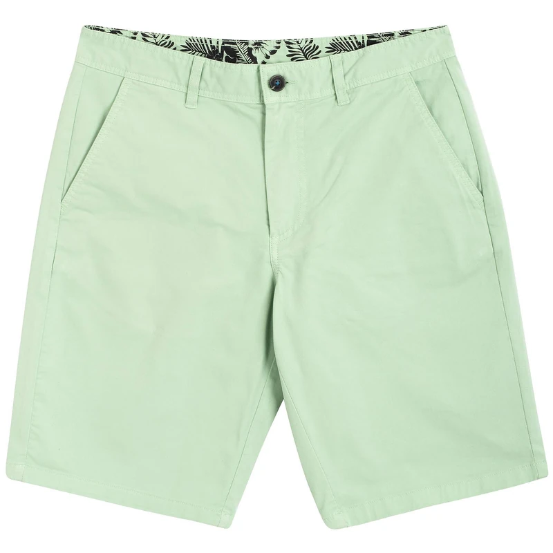 Panareha Men's Shorts Made with Organic Cotton Turtle Light Green (32)