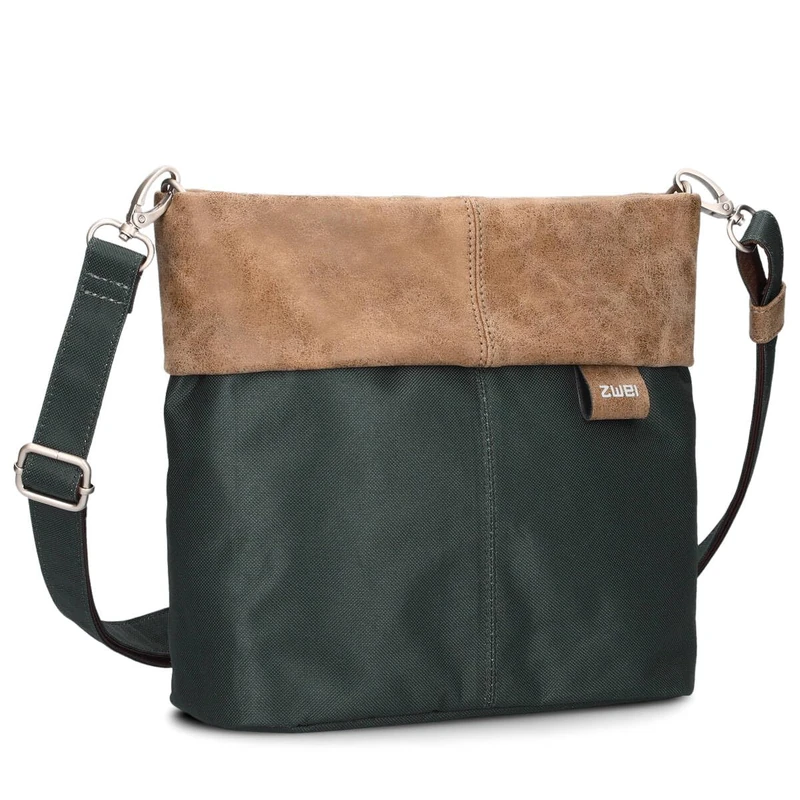 Zwei Women's Ot8 Handbag (Pack of 1), pine, H 23 x B 25 x T 10 cm, Retro - Image 1