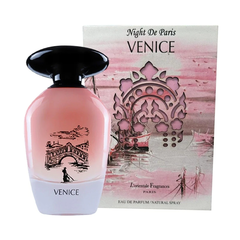 Night De Paris Venice by LOrientale Fragrances for Unisex - 3.3 oz EDP Spray