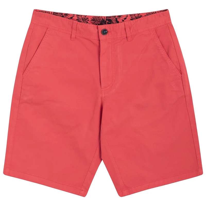 Panareha Men's Shorts Made with Organic Cotton Turtle Red (34)