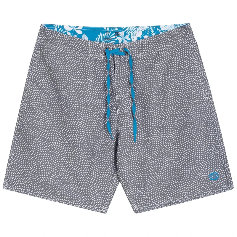 Panareha Men's Beach Shorts Made from Recycled Polyester GOLORITZE Grey (32)