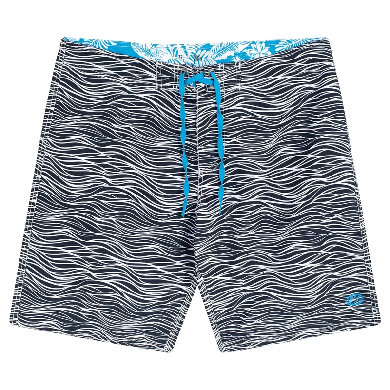 Panareha Men's Boardshorts Made from Recycled Polyester BINGIN Black (32) - Image 1