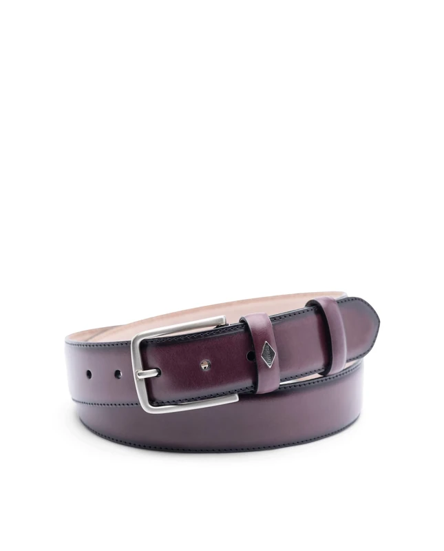 Lottusse Men's Jocker Belt, Bordeaux, 120