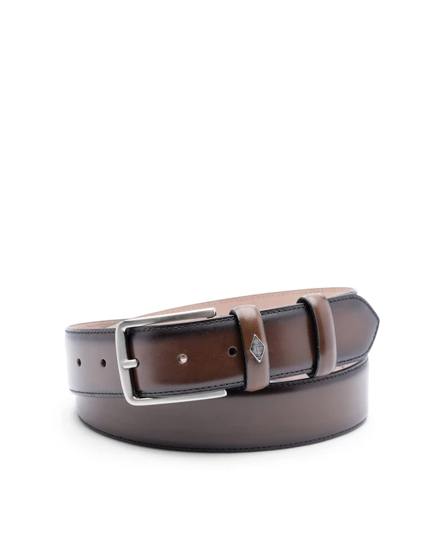 Lottusse Men's Jocker Belt, Brown, 110 cm