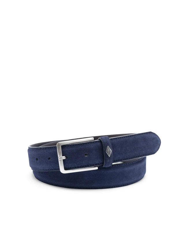 Lottusse Men's Buck Belt, Blue, 105 cm