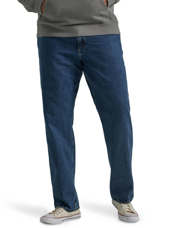 Lee Men's Big & Tall Legendary Workwear Carpenter Jean, Colton, 46W x 30L