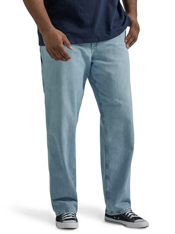 Lee Men's Big & Tall Legendary Workwear Carpenter Jean, Union Fade, 52W x 30L
