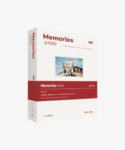 Memories: Step 2 - 3 Disc Set incl. Folding Poster, Film Photo + Photocard