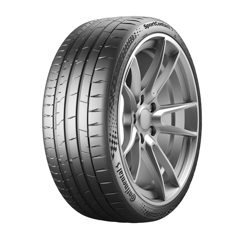 CONTINENTAL - SportContact 7-245/40 R 21-100Y/B/A/72dB - Summer Tire - Image 1