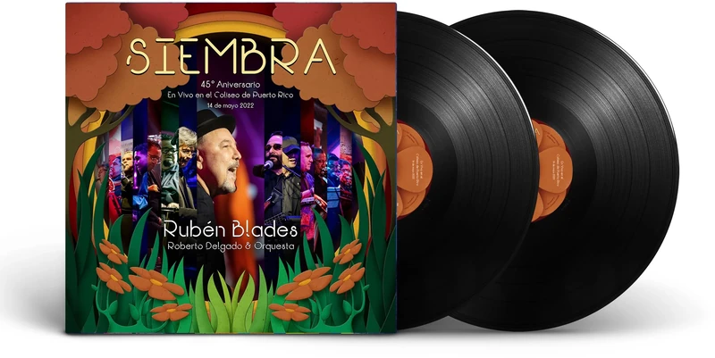 Siembra: 45 Aniversario - En Vivo en el Coliseo de Puerto Rico [VINYL] - Image 1