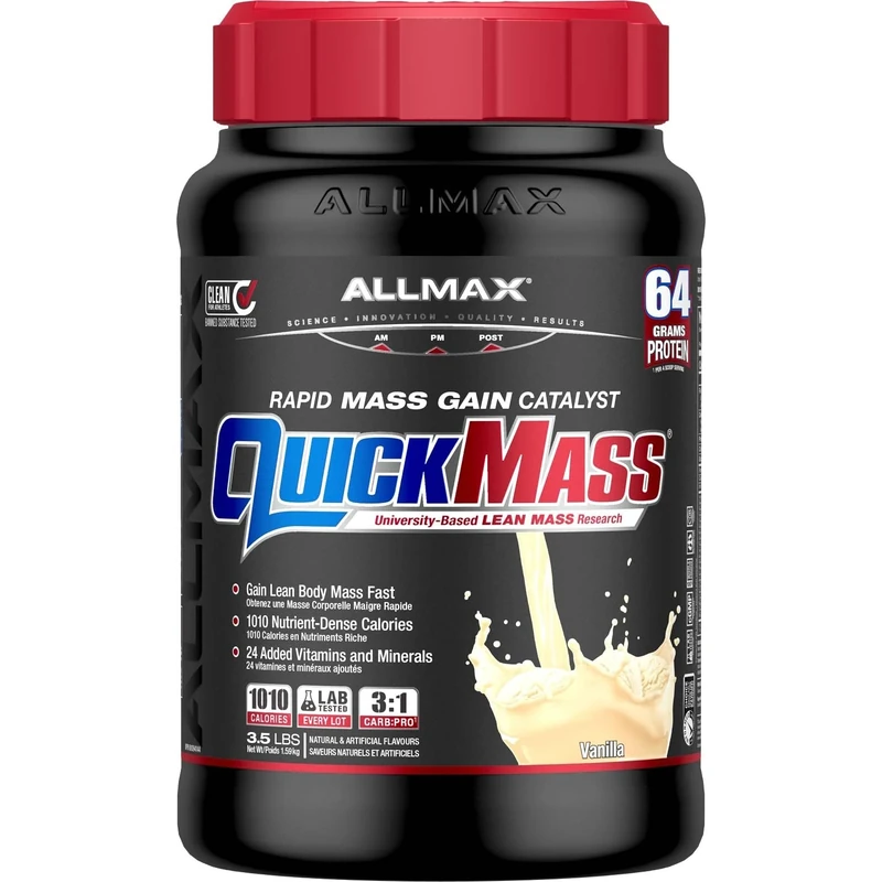 Allmax Quickmass Vanilla 3.5Lb