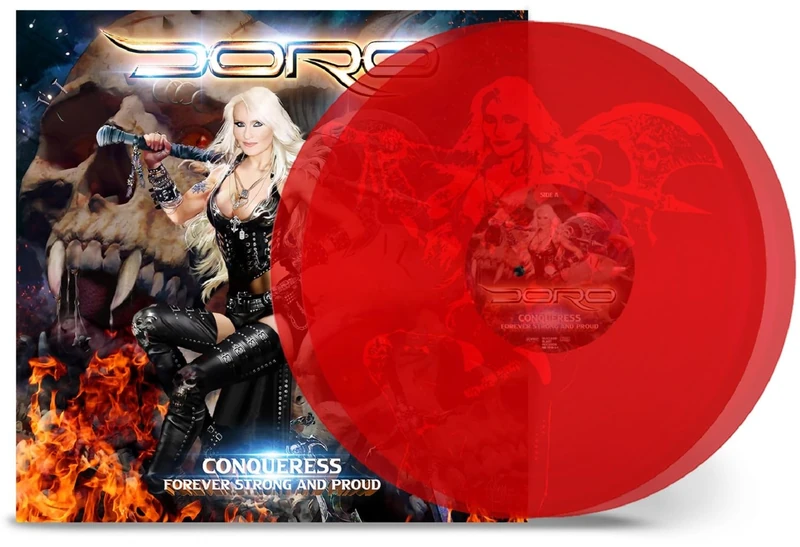 Conqueress - Forever Strong & Proud [VINYL] - Image 1