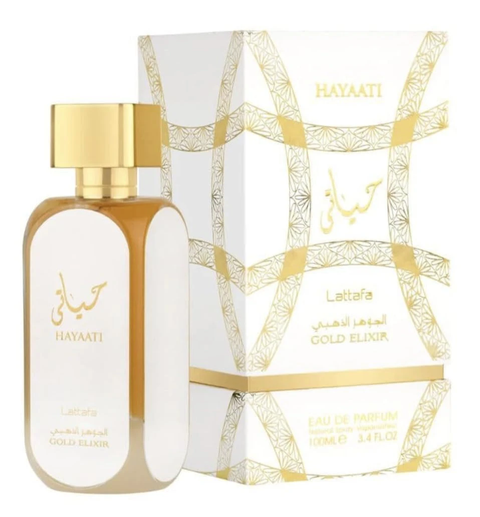 Hayaati Gold Elixir | Eau De Parfum 100ml | Maison Alhambra