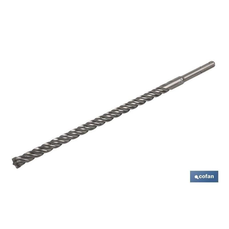 COFAN 93312465 Drill Bit SDS Plus para Hormiga"n Armado 12 X 465 mm for DIYers & Professionals, Built for Drilling and Material Removal, 465 mm