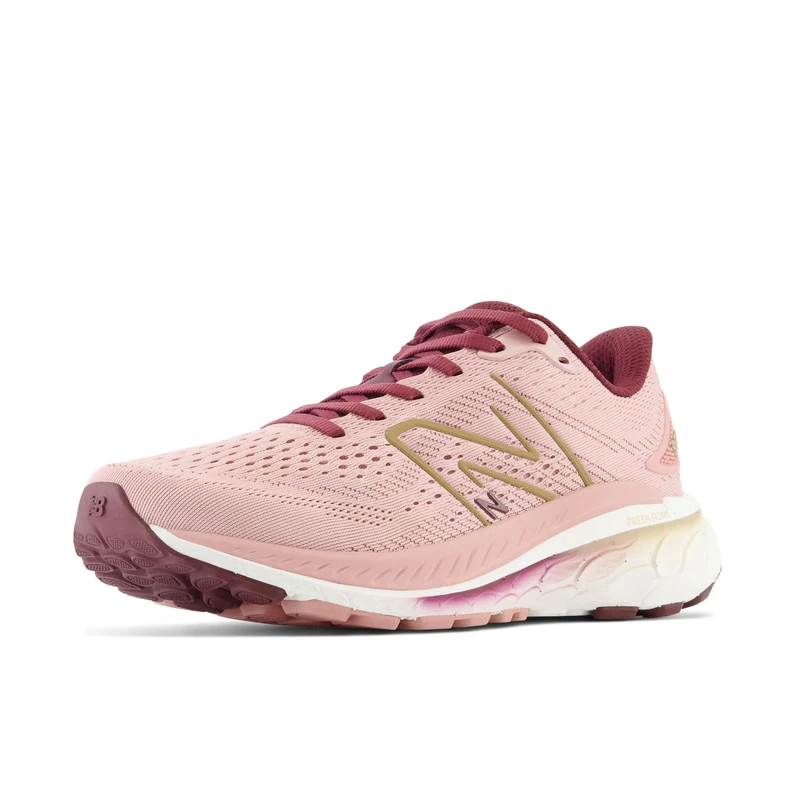 New Balance W860R13 Fresh Foam X 860v13 Women Pink Moon UK 4.5