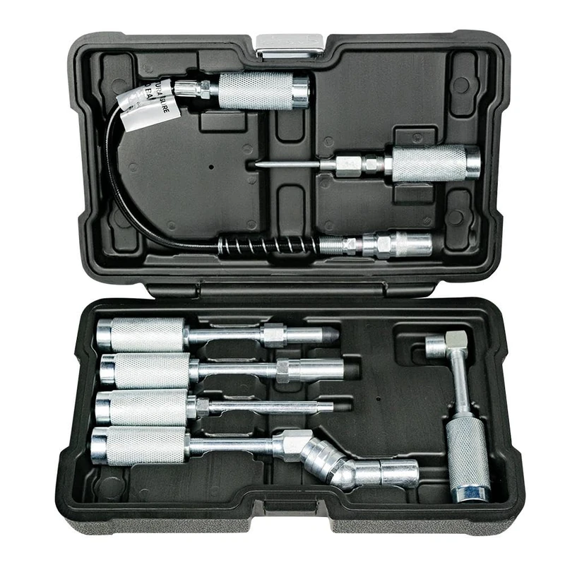 Set DE ACCESORIOS para PISTOLA ENGRASADORA