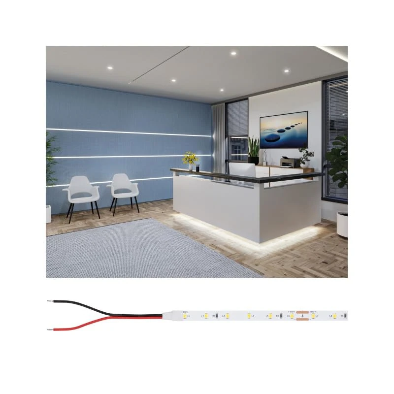 Paulmann 78440 Pro LED Strip Gold P25 940 5m 22W 420lm/m 60 LEDs/m 4000K LED Strip