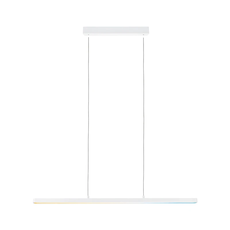 Paulmann 79887 LED Pendant luminaire Lento Smart Home Zigbee Tunable White 3x2100lm 3x13.5W White matt dimmable Pendant