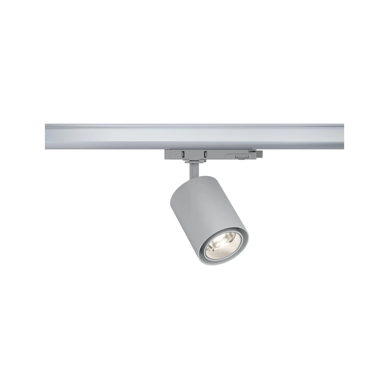 Paulmann 96546 ProRail3 LED Rail spot Kratos 36° 2000lm 18.5W 3000K 230V Silver Rail Lighting System