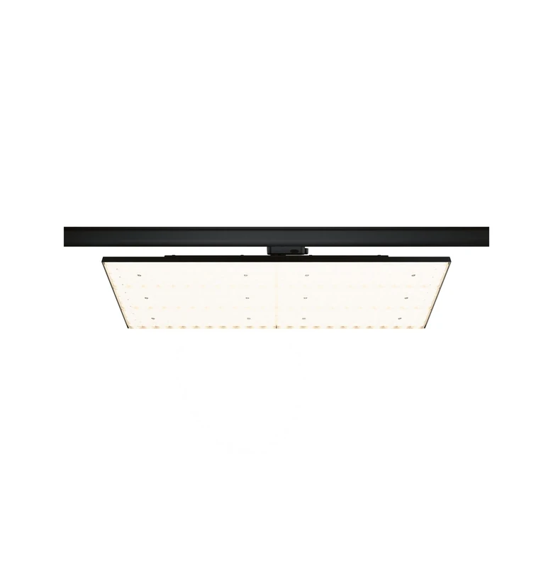 Paulmann 96582 ProRail3 LED Panel luminaire Deck 6600lm 75W 3000lm 230V Black Rail Lighting System