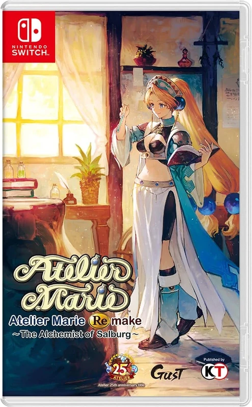 Atelier Marie Remake: The Alchemist of Salburg (# - Japanese - English in Game) /Switch