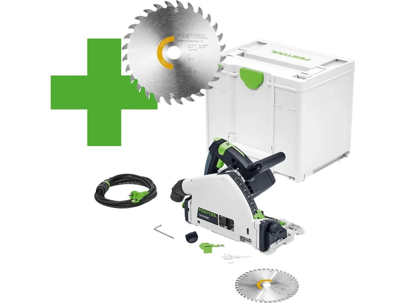 Festool Plunge-Cut Saw TS 55 F-Plus Master Edition 110 V