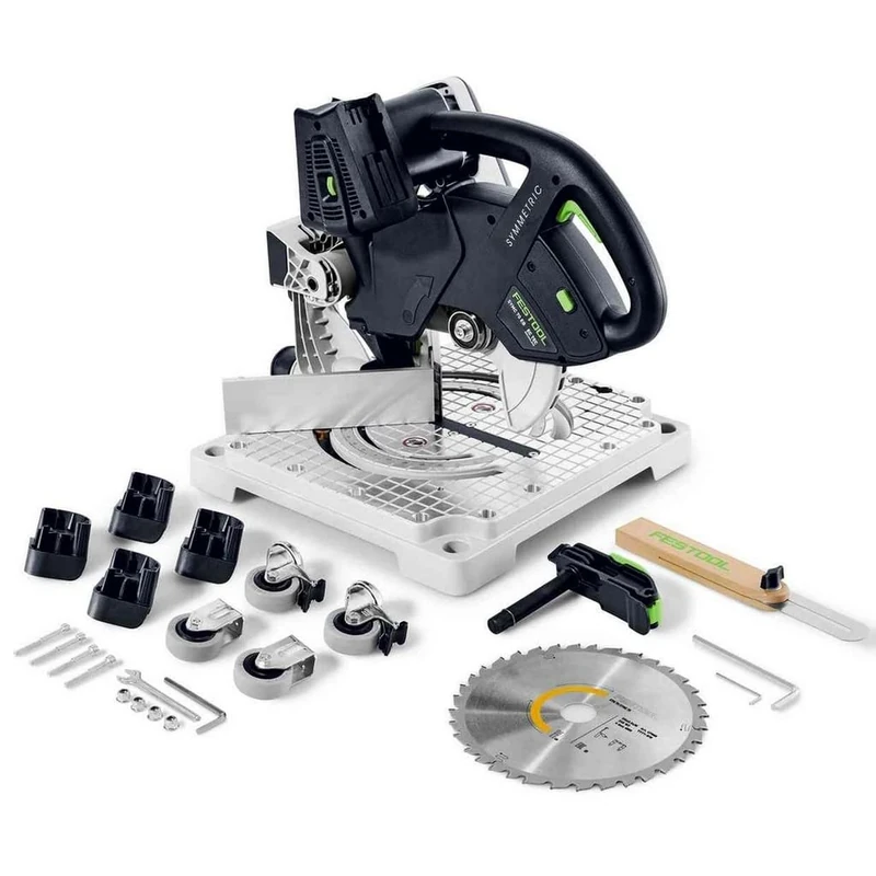 Festool Cordless mitre Saw Symmetric SYMC 70 EB-Basic