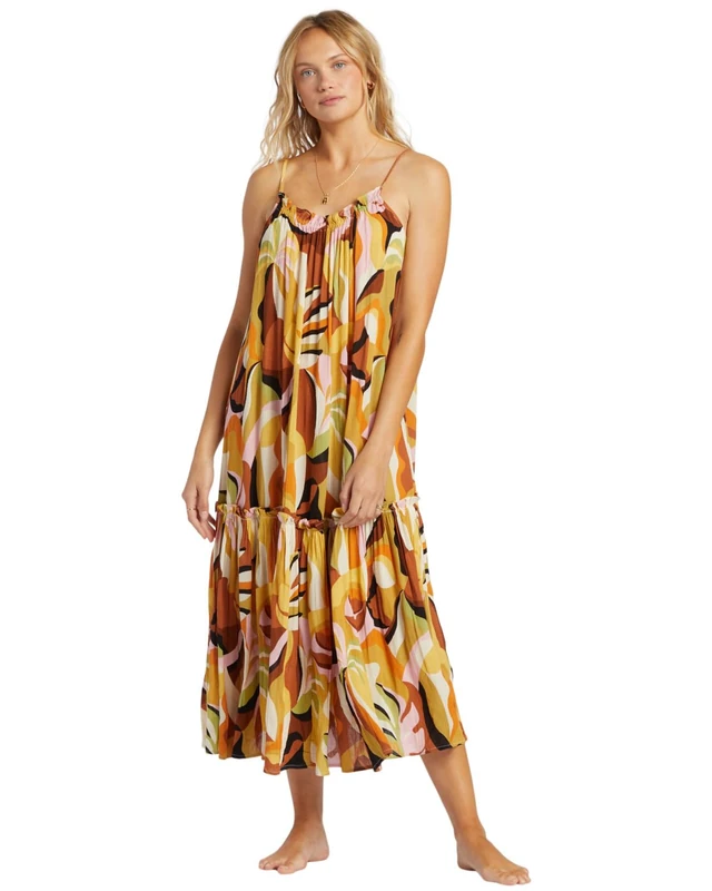 Billabong Sun Follower - Beach Midi Dress for Women