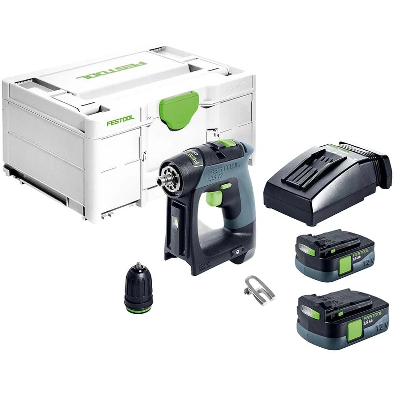 Festool Cordless Drill CXS 12 2,5-Plus