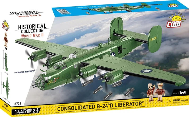 COBI Consolidated B-24 D Liberator