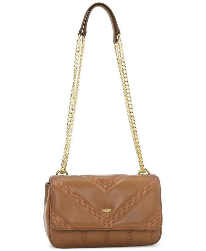 DKNY Women's R313BW79-CSH-1 Shoulder Bag, Cashew, Cashew, Medium