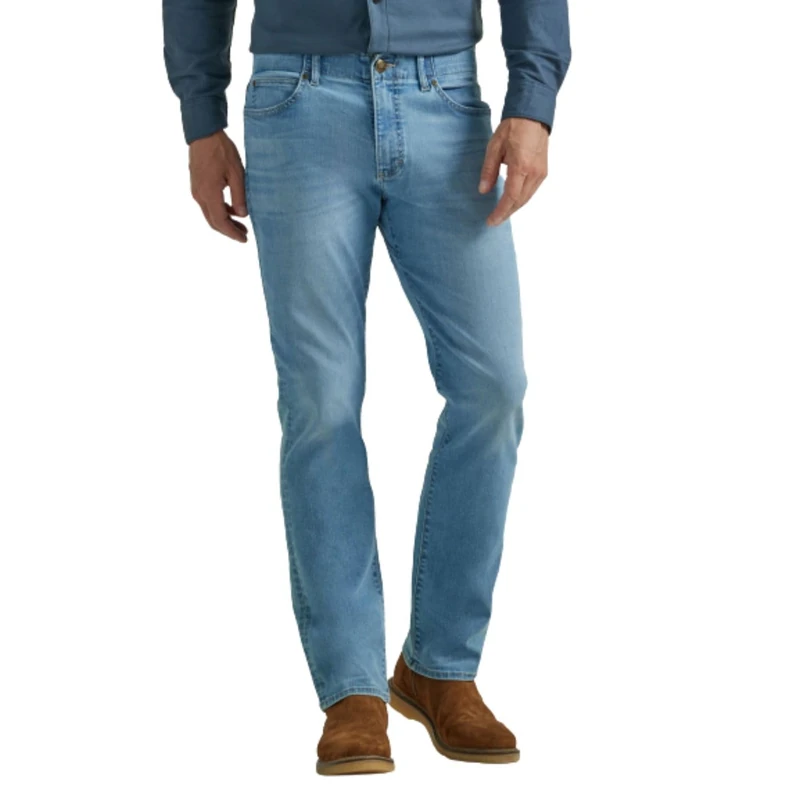 Lee Men's Extreme Motion Straight Taper Jean, Nimbus, 33W x 34L - Image 1