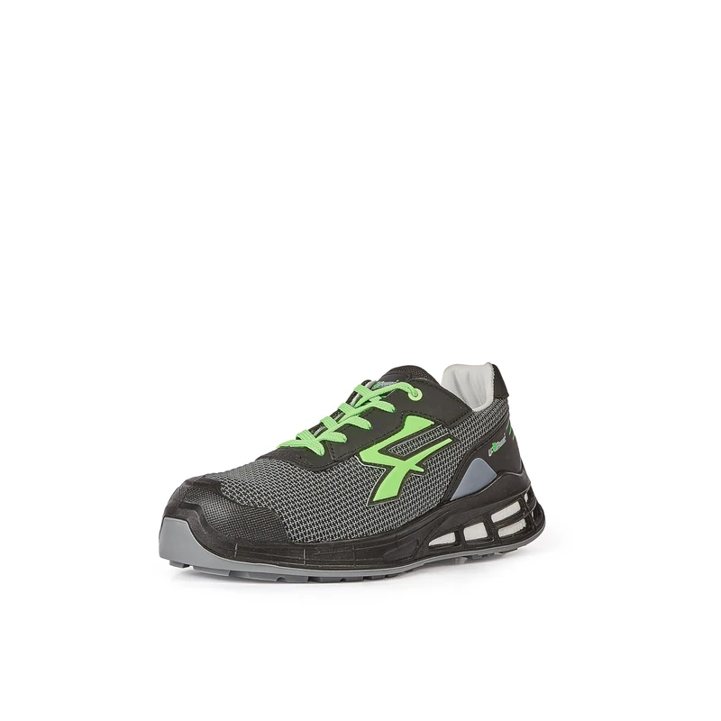 U-Power Dakota ESD S3 Ci SRC Safety Shoes, Black, 10.5 UK - Image 1