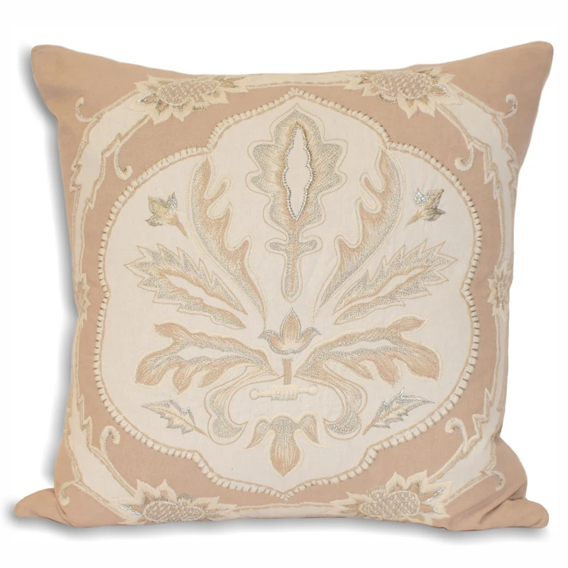 Paoletti Margaux Feather Cushion