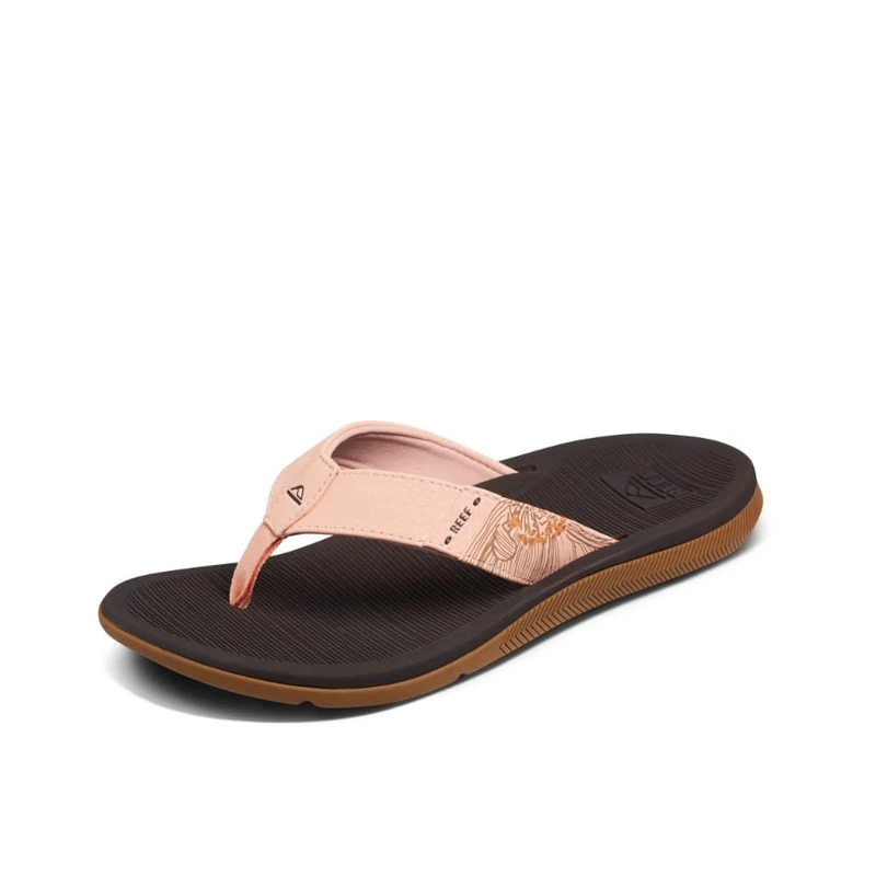 Reef Womens Sandals, Santa Ana, Peach Parfait, UK 6