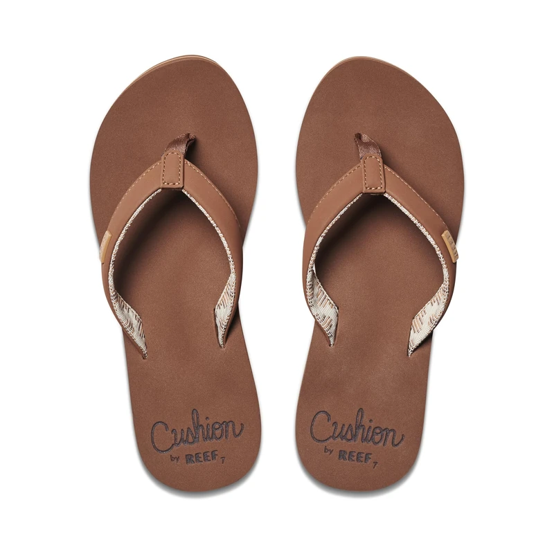 Reef Womens Sandals, Cushion Sands, Espresso, UK 8