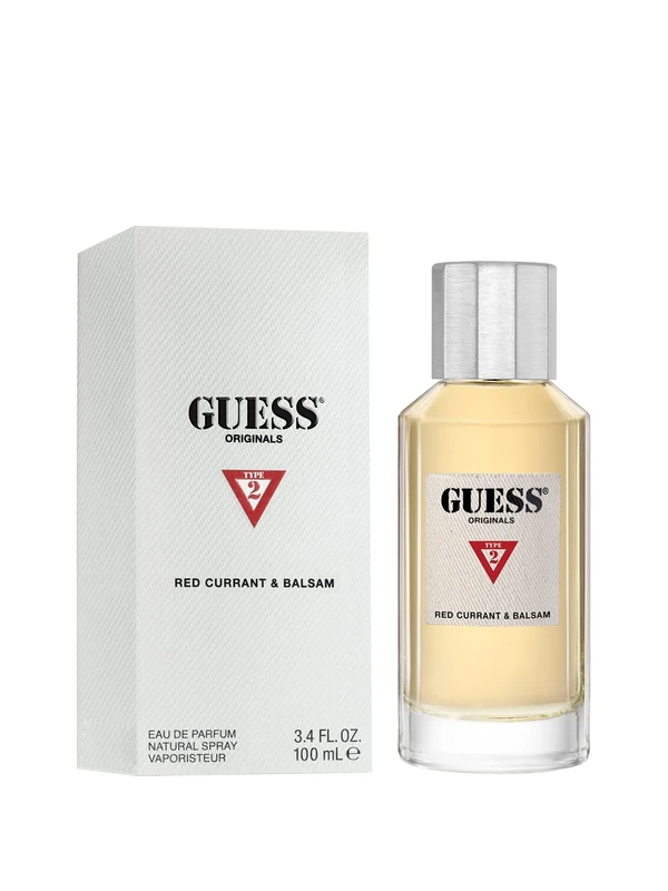 GUESS Originals Type 2 Red Currant & Balsam Eau de Parfum, Unisex (100 ml)