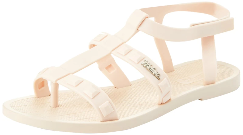 Melissa Sun River Ad, Women's Flat Sandals, beige, 5 UK