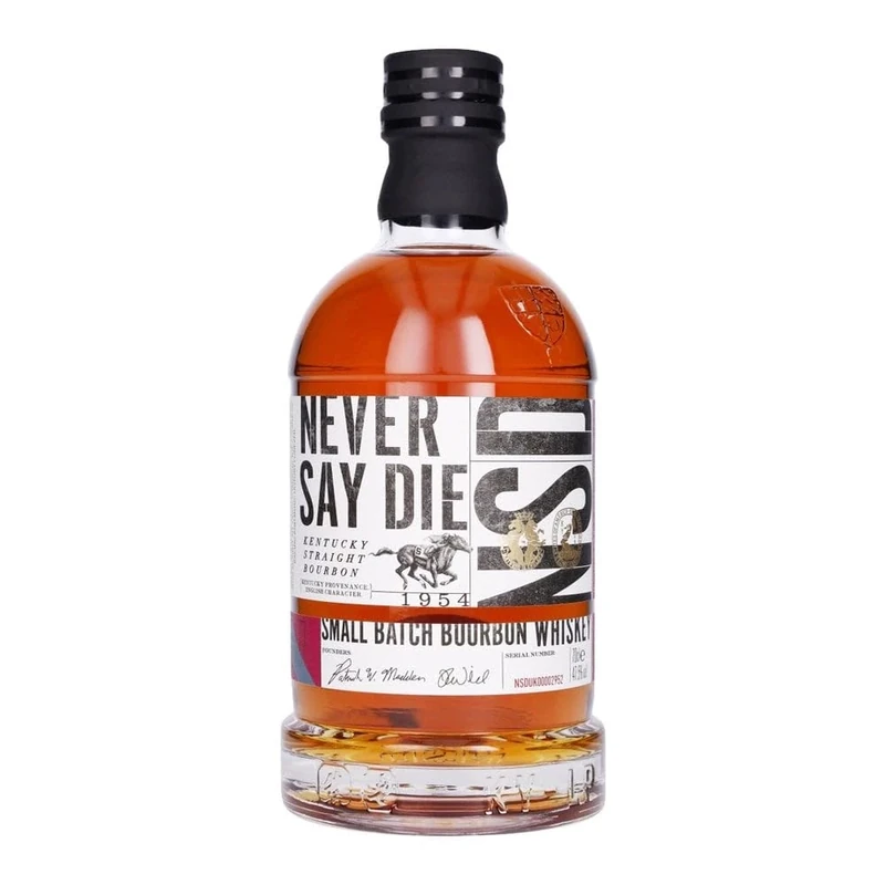 Never Say Die - Small Batch Kentucky Straight Bourbon Whiskey, 70cl