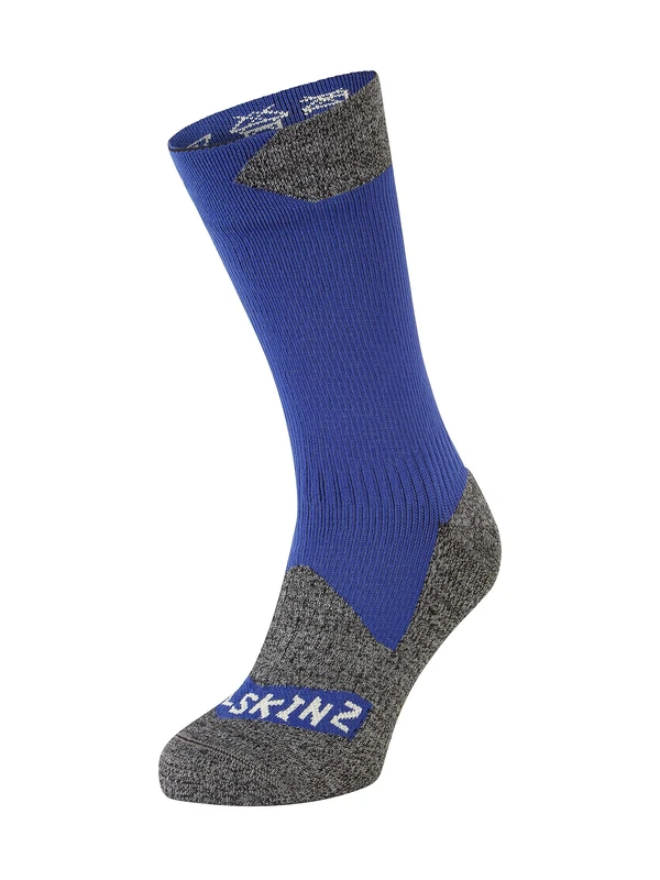 SEALSKINZ Raynham Waterproof All Weather Mid Length Socks
