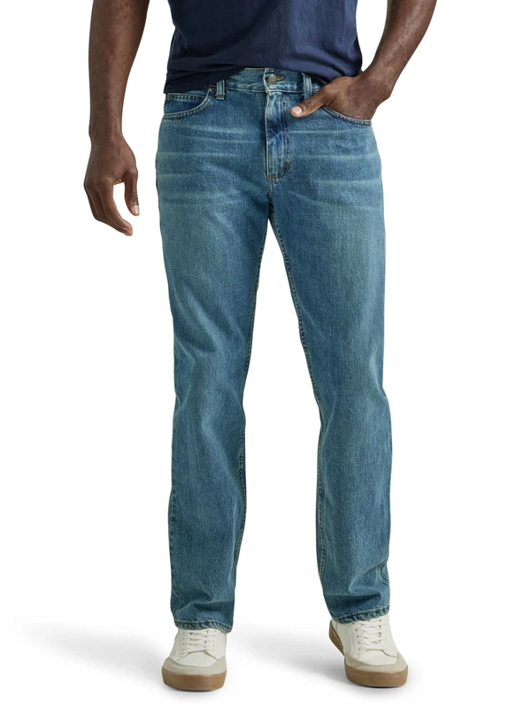 Lee Men's Legendary Regular Straight Jean, Wylie, 38W x 34L