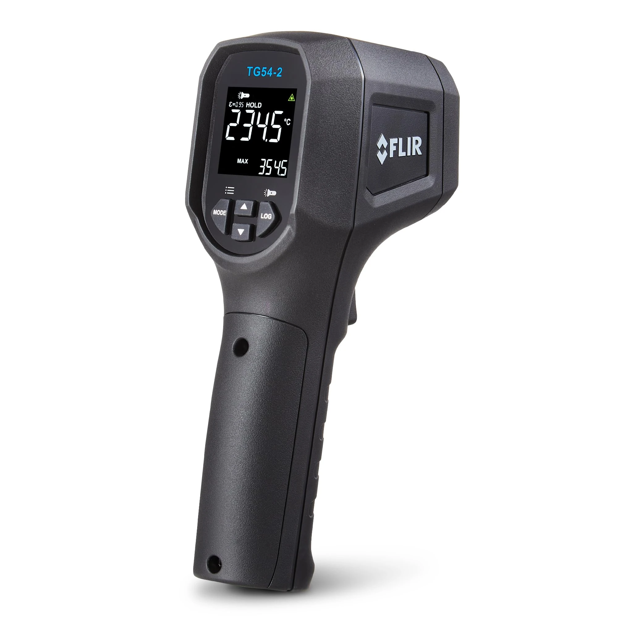 FLIR TG54-2 Infrared Spot Thermometer with Digital Readout: For Non-Contact Temperature Measurements up to 1,562 Degrees F
