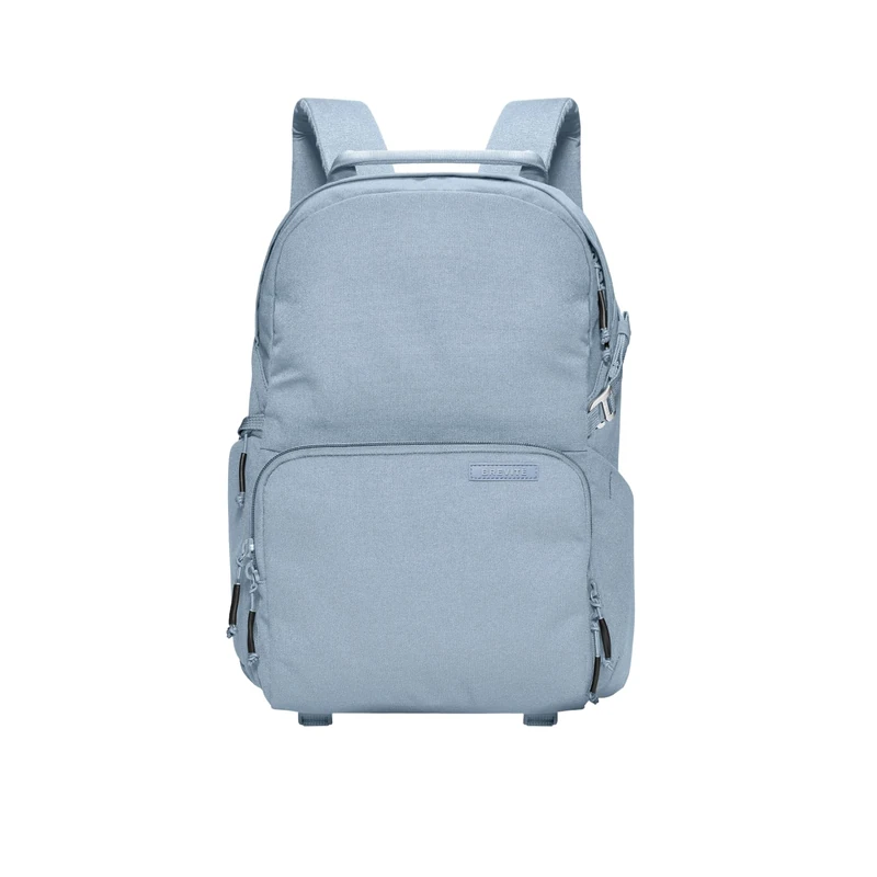 BREVITE Jumper Photo Compact Camera Backpack: A Minimalist & Travel-Friendly Photography Backpack Compatible with Both Laptop & DSLR Accessories 18L (Sky Blue)