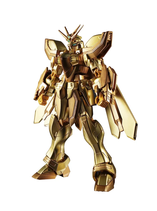 TAMASHII NATIONS - Mobile Fighter G Gundam - GF13-017NJII Burning Gundam (Meikyousisui), Bandai Spirits Universe Action Figure (Amazon Exclusive)