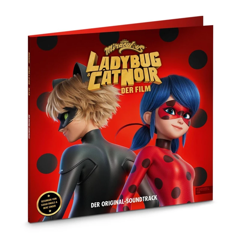 Ladybug&Cat Noir-Orig.Soundtrack Kinofilm(Vinyl) [VINYL]