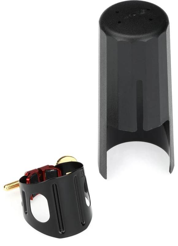 BG Ligature Duo Black Varnished - Tenor Saxophone