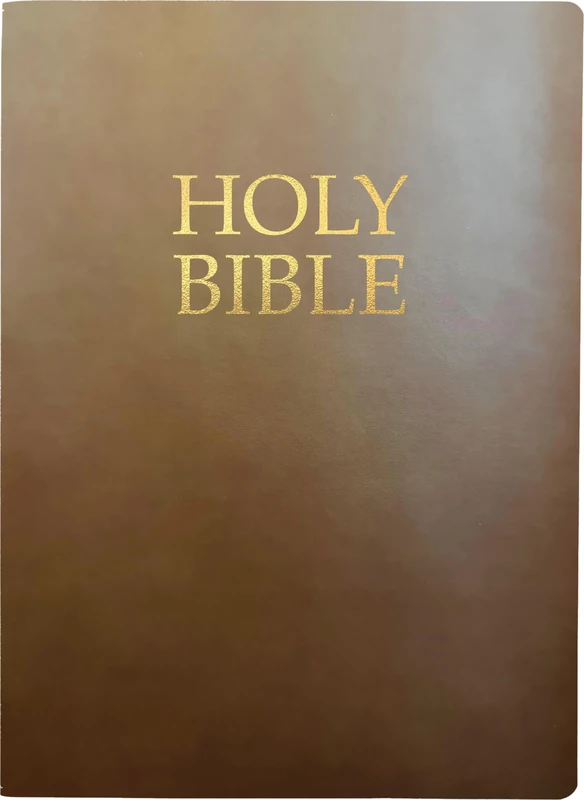 KJVer Holy Bible, Trust in the Lord Life Verse Edition, Large Print, Black Ultrasoft: (King James Version Easy Read, Red Letter, Proverbs 3:5) (King ... James Version Easy Read, Red Letter, Brown)