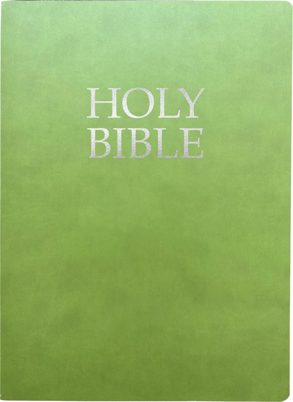 KJVer Holy Bible, Large Print, Olive Ultrasoft: (King James Version Easy Read, Red Letter, Green) (King James Version Easy Read Bible)