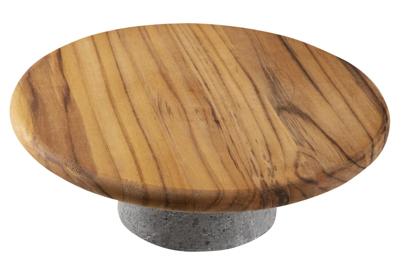Tramontina - Cake stand Buena Ø26x9cm. Teak wood